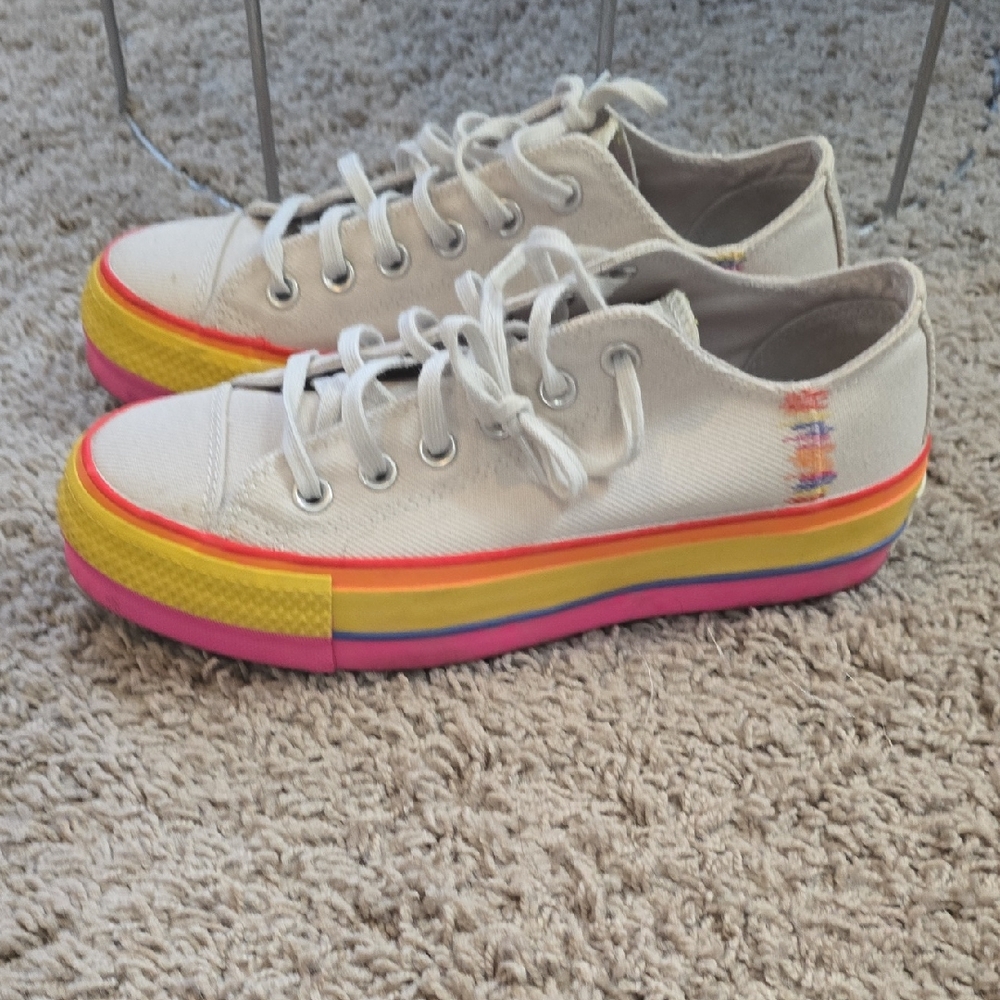 Colorful Canvas Sneakers